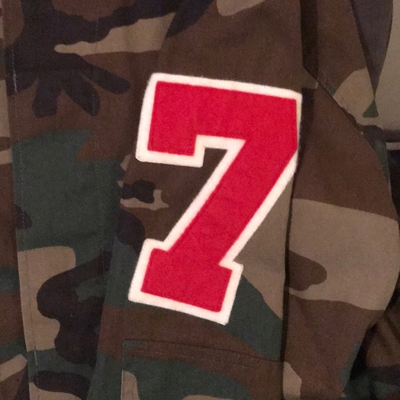 Camo button down shirt - Picture 3 of 5